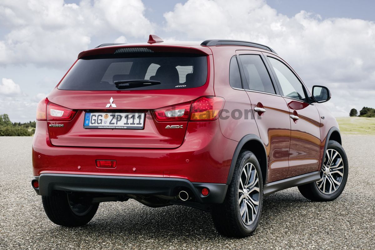 Mitsubishi ASX