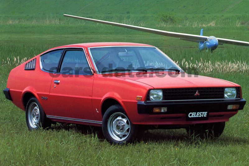 Mitsubishi Celeste GT Manual puertas especificaciones celeste gt Mitsubishi Celeste GT Manual puertas especificaciones
