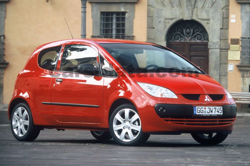 Mitsubishi Colt CZ3