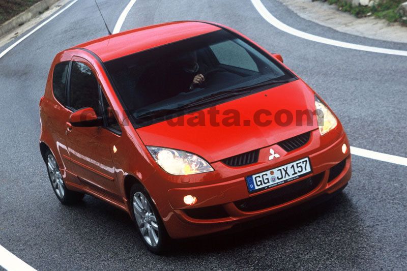 Mitsubishi Colt CZ3