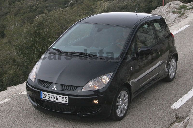 Mitsubishi Colt CZ3