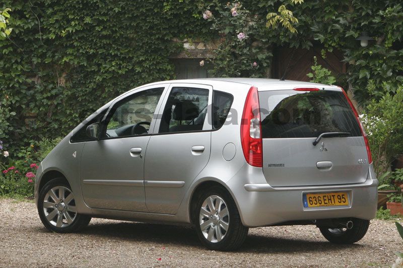 Počet obrázků Mitsubishi Colt CZ5 2007 (7 z 14) cars