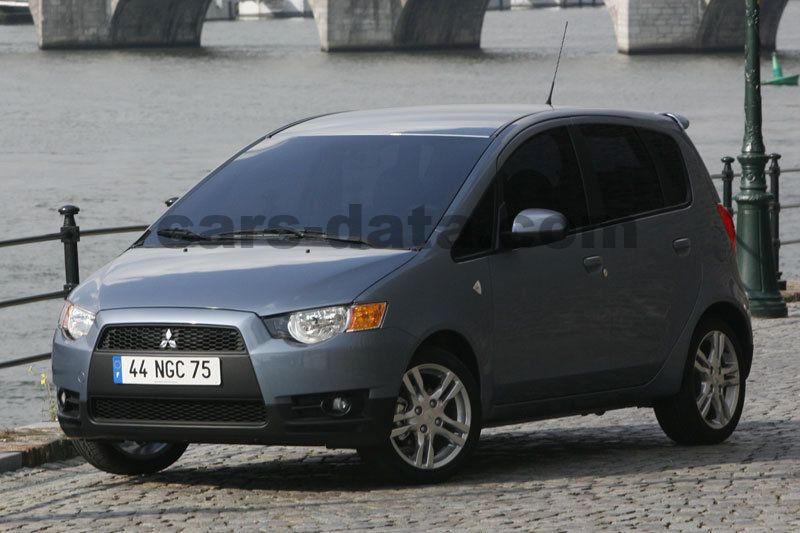 Mitsubishi Colt CZ5