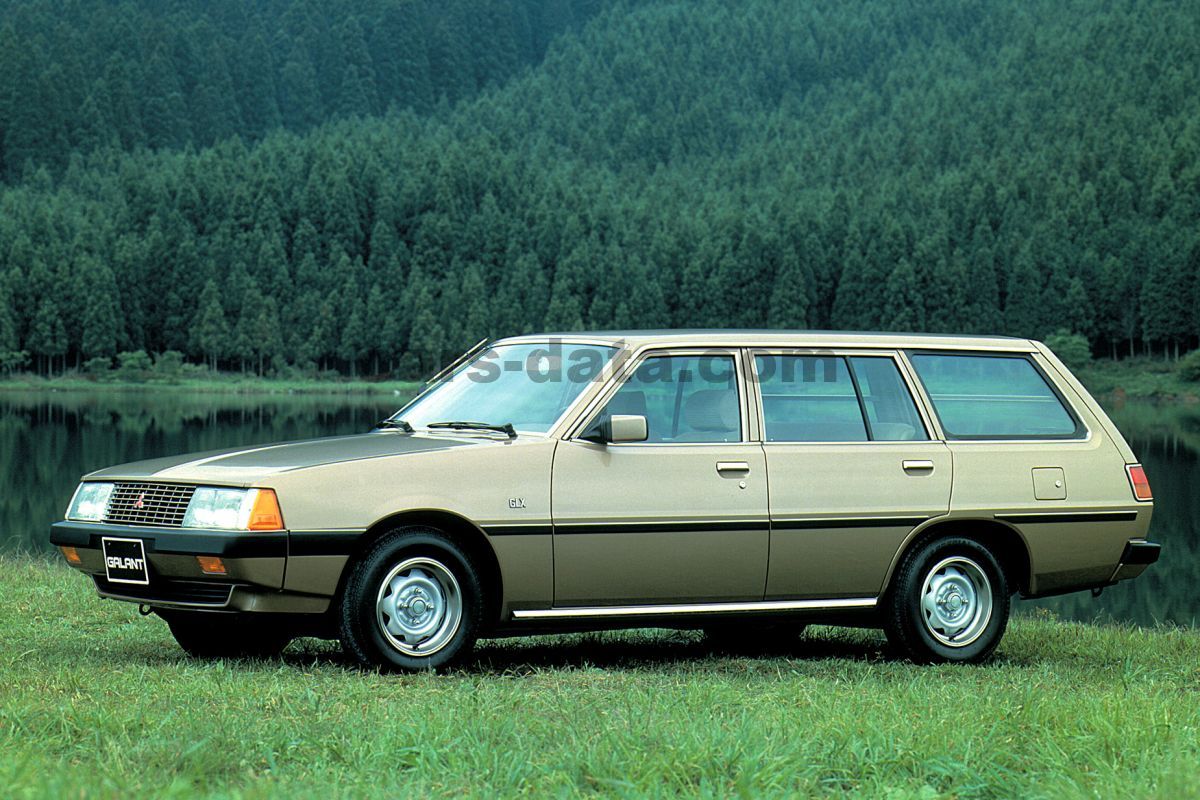 1980 Mitsubishi Galant Stationwagon 5-door specs | cars-data.com