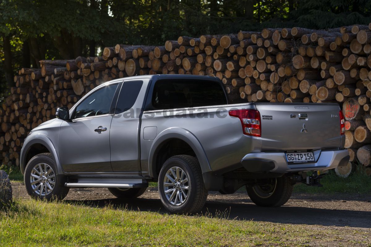 Mitsubishi L200 Club Cab