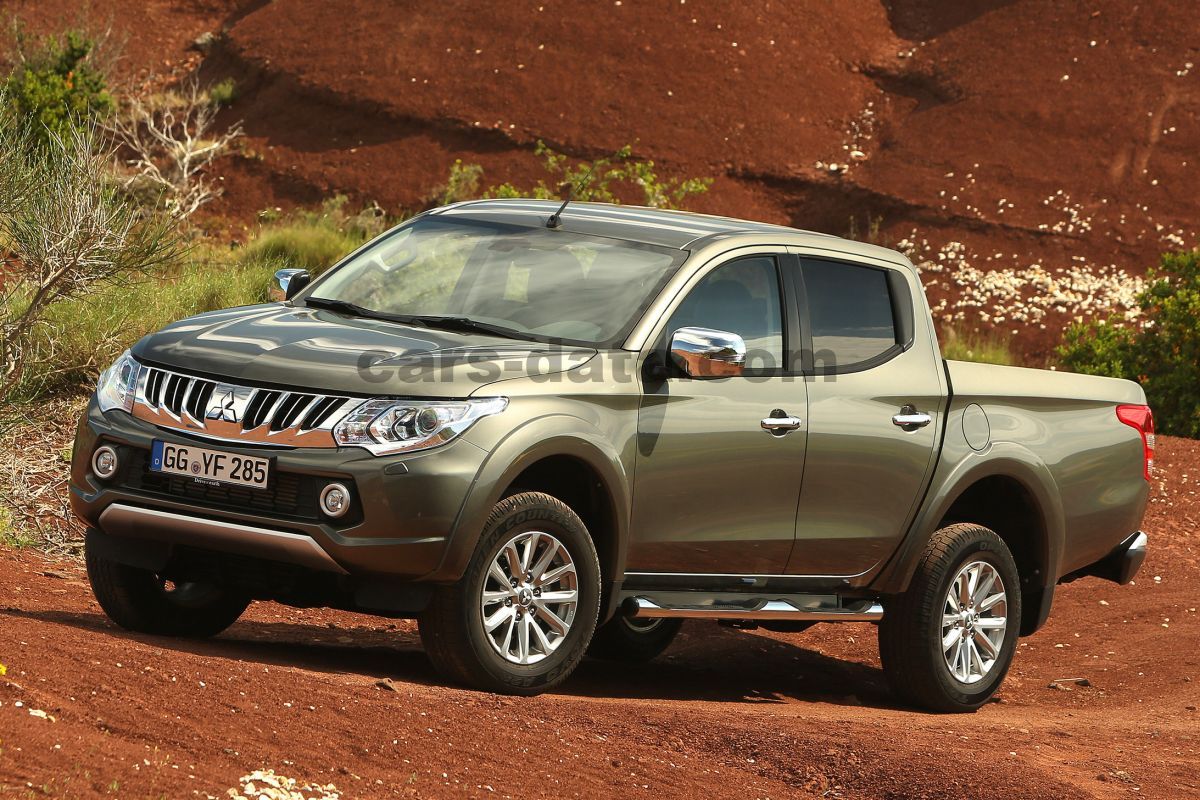 Mitsubishi L200 Double Cab