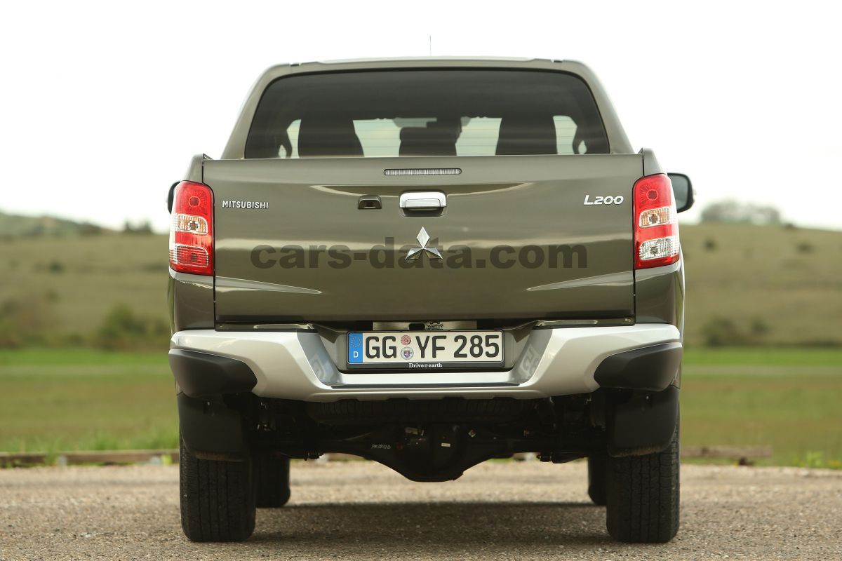 Mitsubishi L200 Double Cab