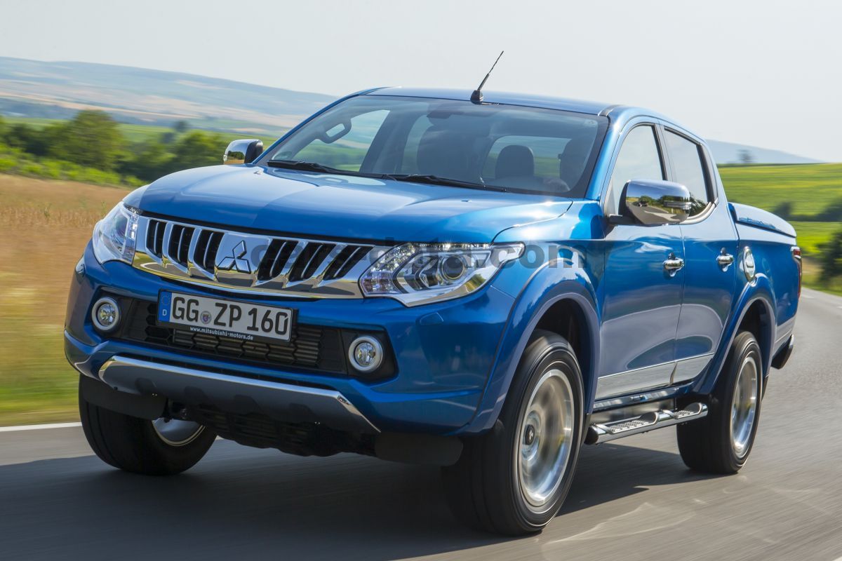 Mitsubishi L200 Double Cab