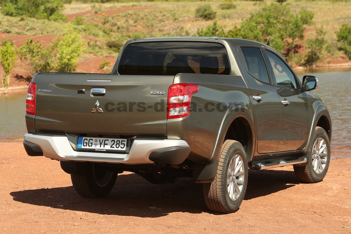 Mitsubishi L200 Double Cab