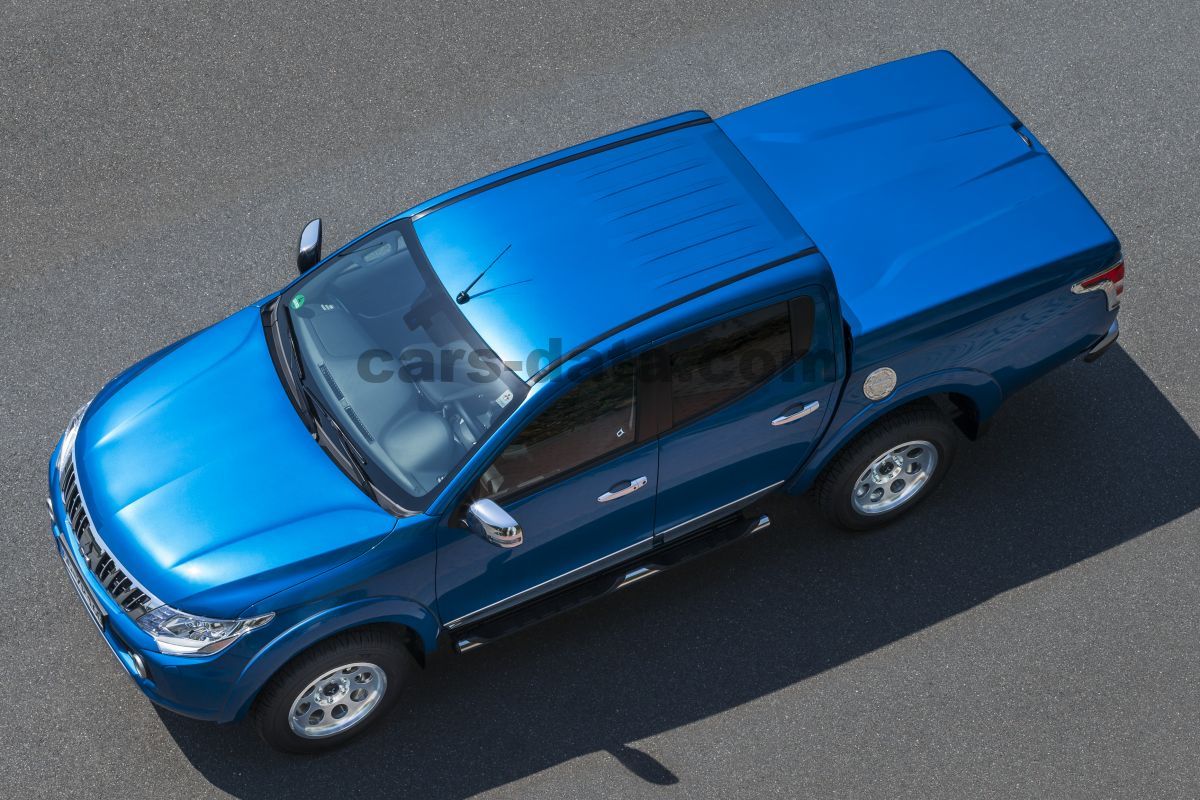 Mitsubishi L200 Double Cab