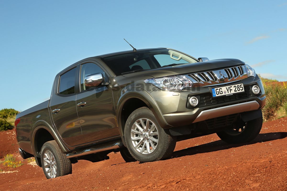 Mitsubishi L200 Double Cab