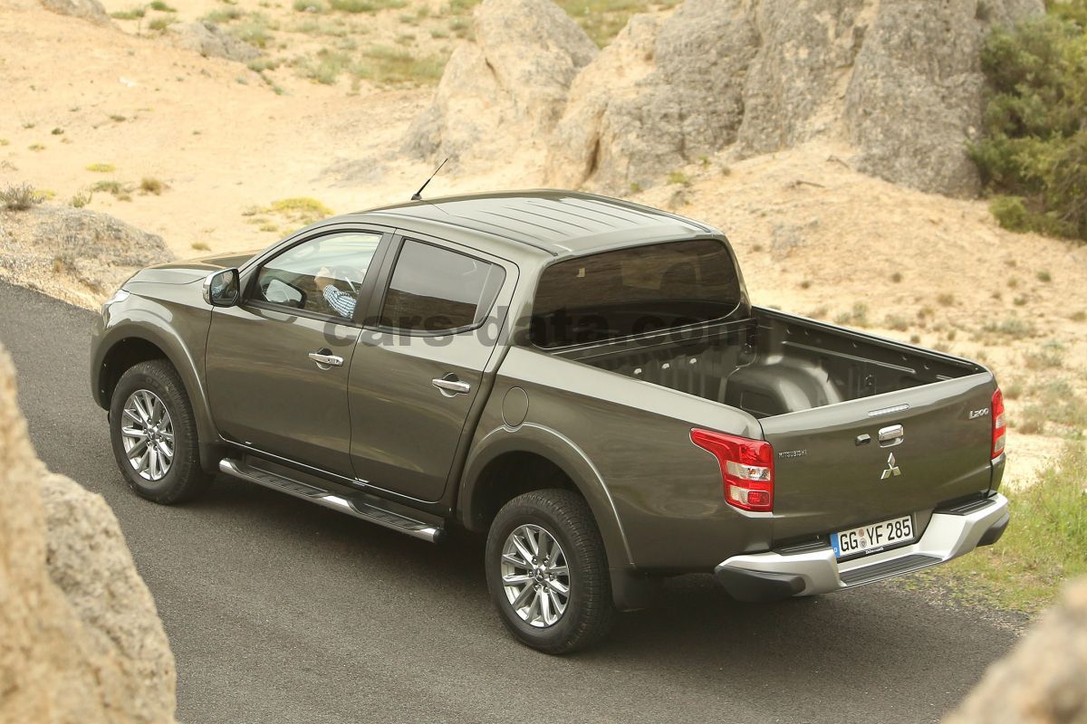 Mitsubishi L200 Double Cab