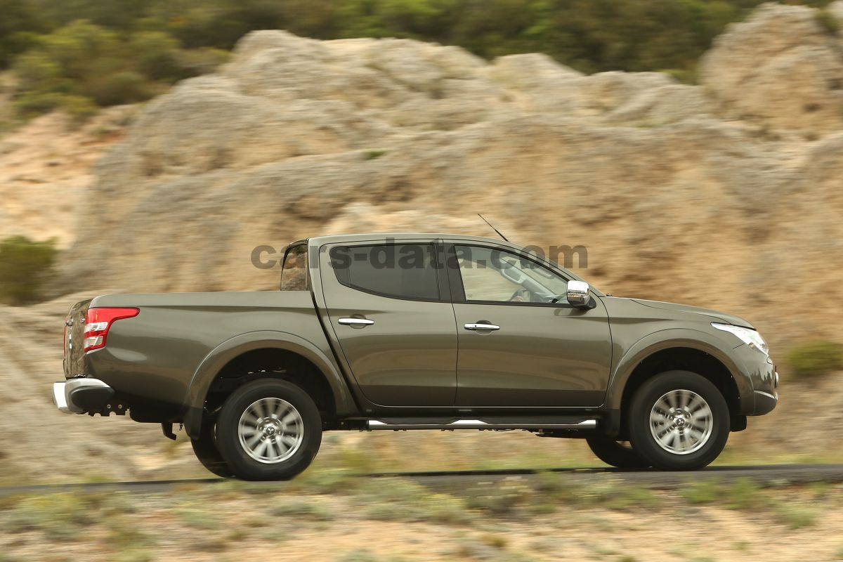 Mitsubishi L200 Double Cab