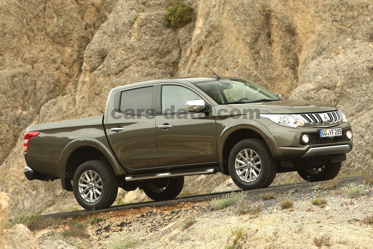 Mitsubishi L200 Double Cab