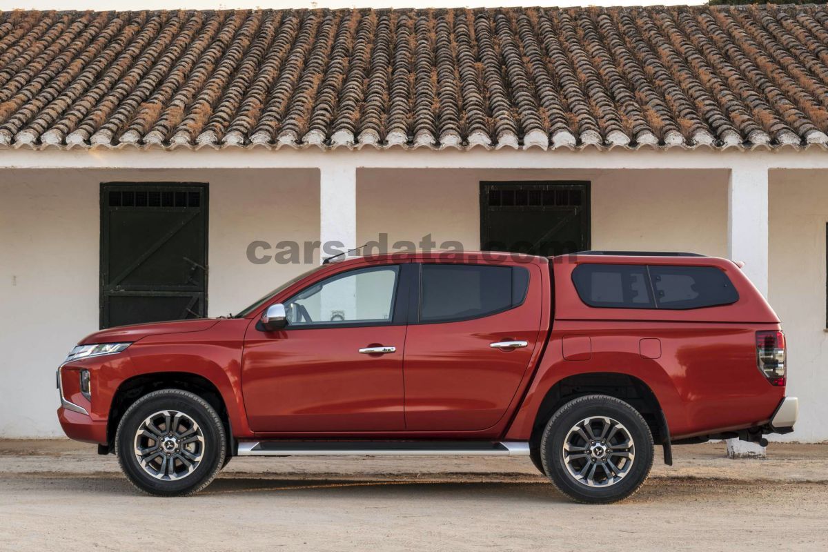 Mitsubishi L200 Double Cab