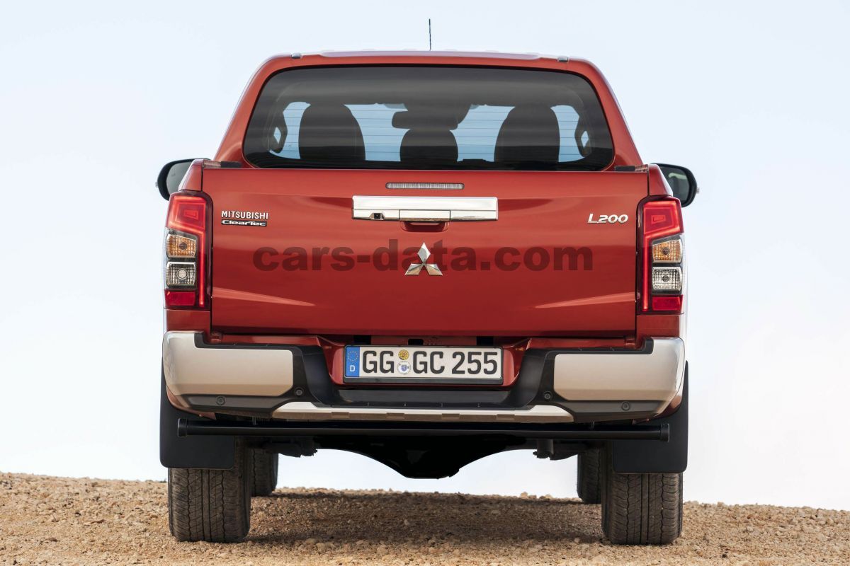 Mitsubishi L200 Double Cab