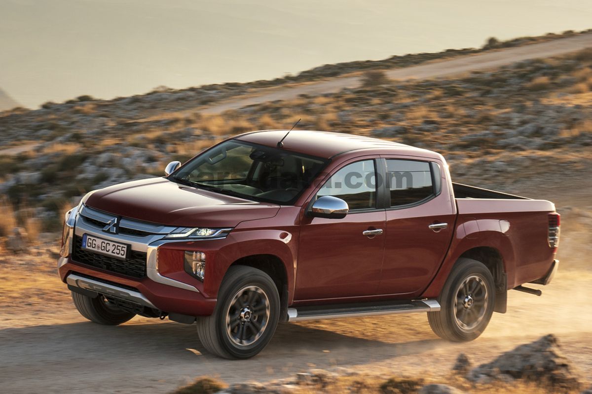 Mitsubishi L200 Double Cab