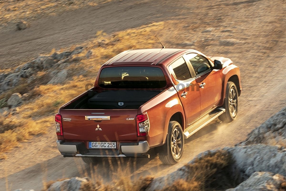 Mitsubishi L200 Double Cab