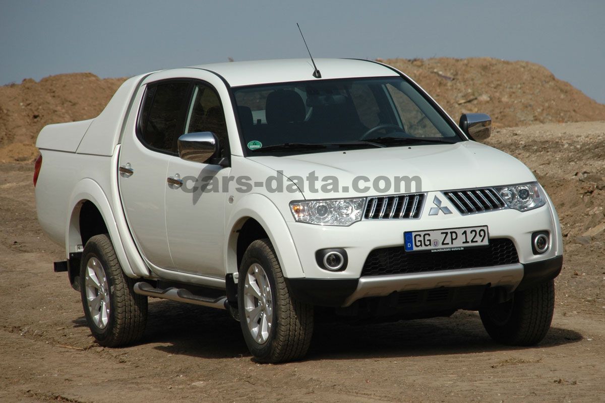 Mitsubishi L200 images (1 of 11)