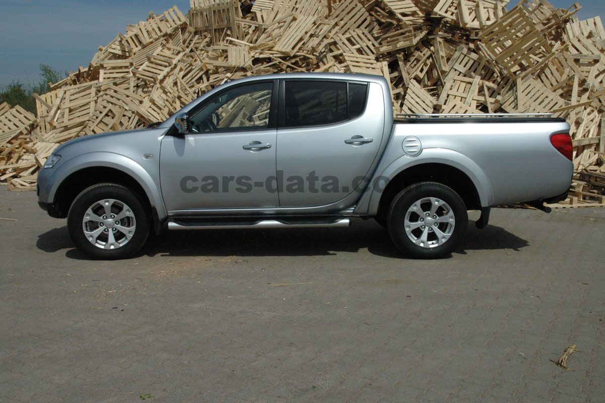 Mitsubishi L200