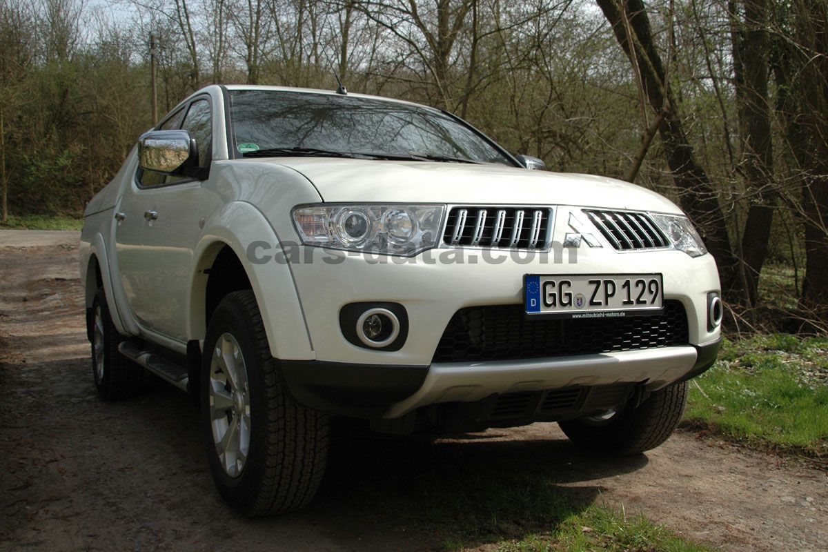 Mitsubishi L200