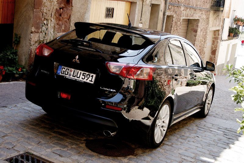 Mitsubishi Lancer Sportback