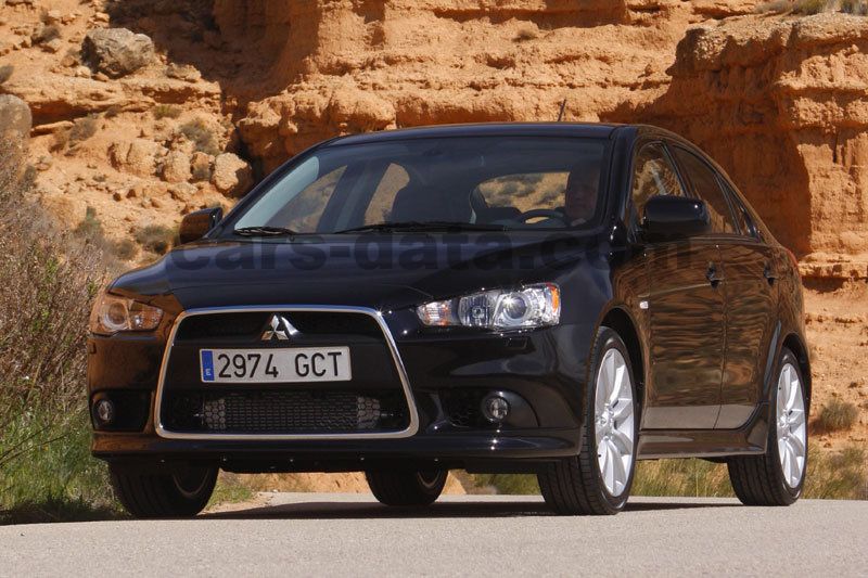 Mitsubishi Lancer Sportback