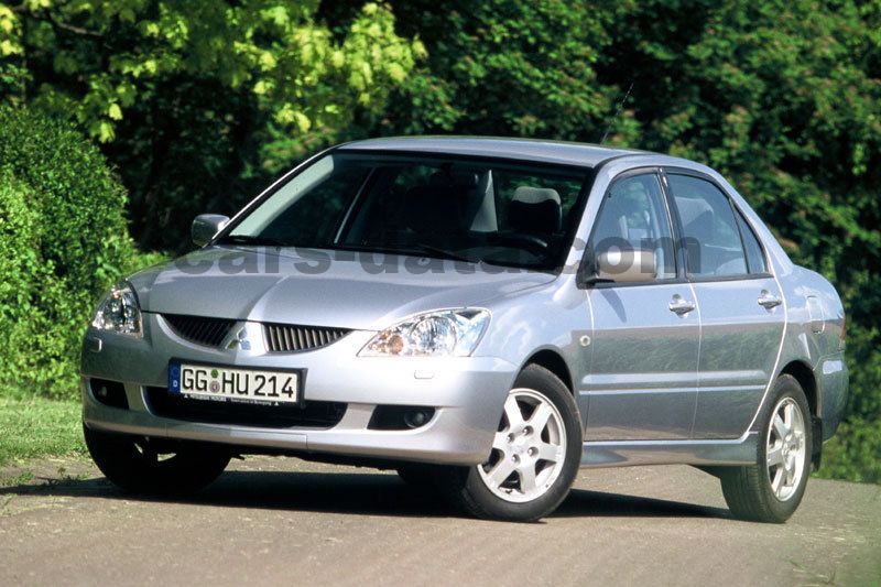 Mitsubishi Lancer 1 6 Comfort Manual 4 Doors Specs Cars Data Com