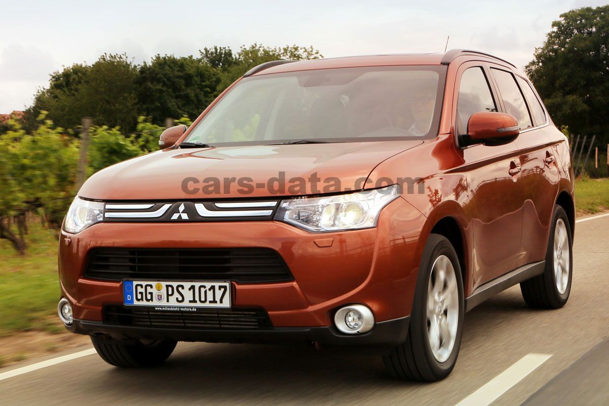 C1707 mitsubishi outlander