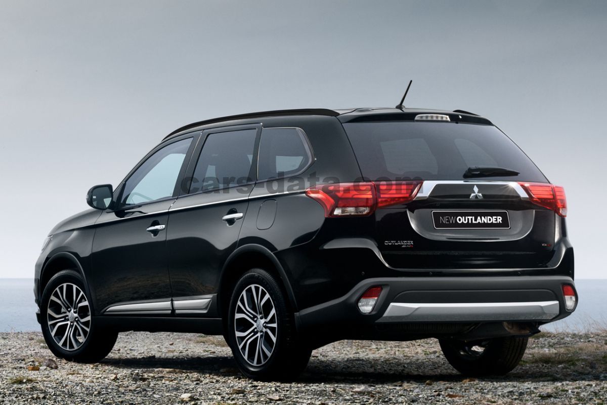 Mitsubishi Outlander images (17 of 19)