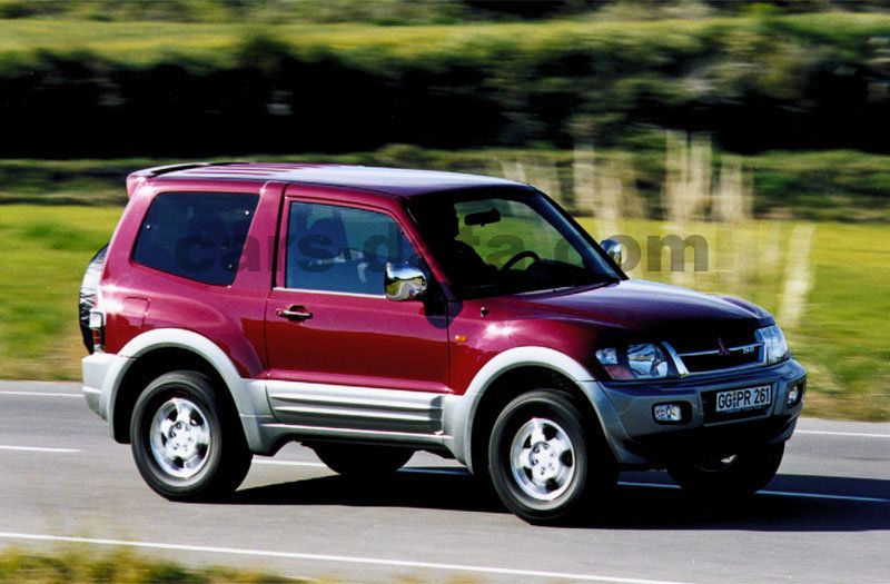 Mitsubishi Pajero Kort