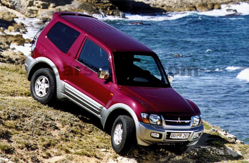 Mitsubishi Pajero Kort