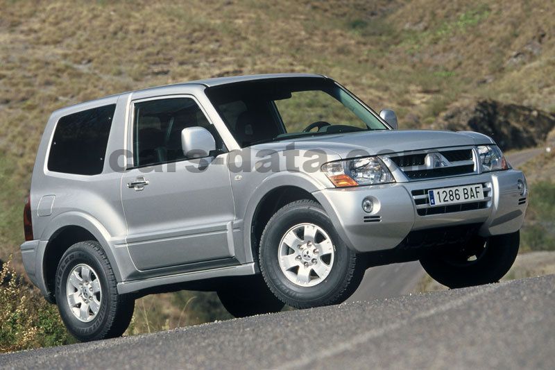 Mitsubishi Pajero Kort