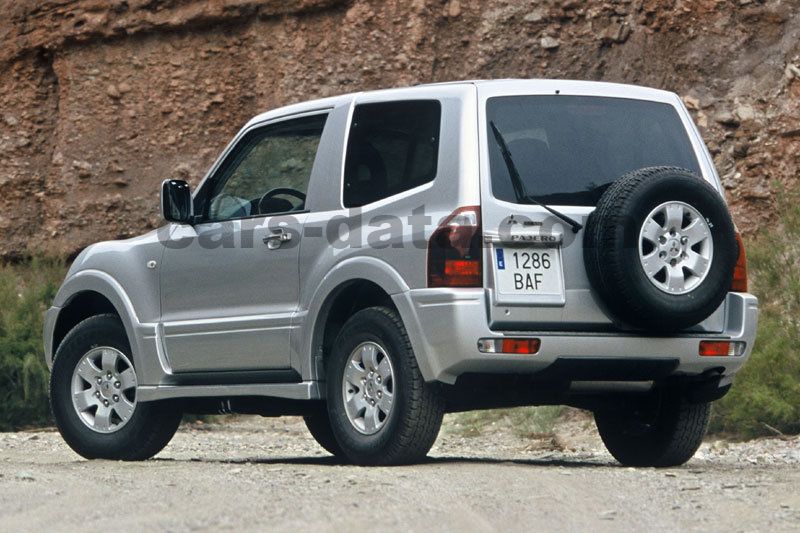 Mitsubishi Pajero Kort