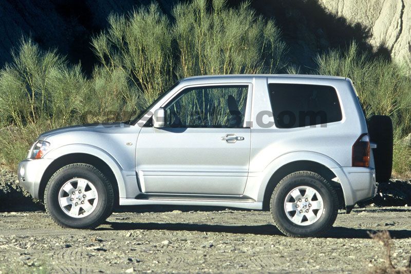 Mitsubishi Pajero Kort