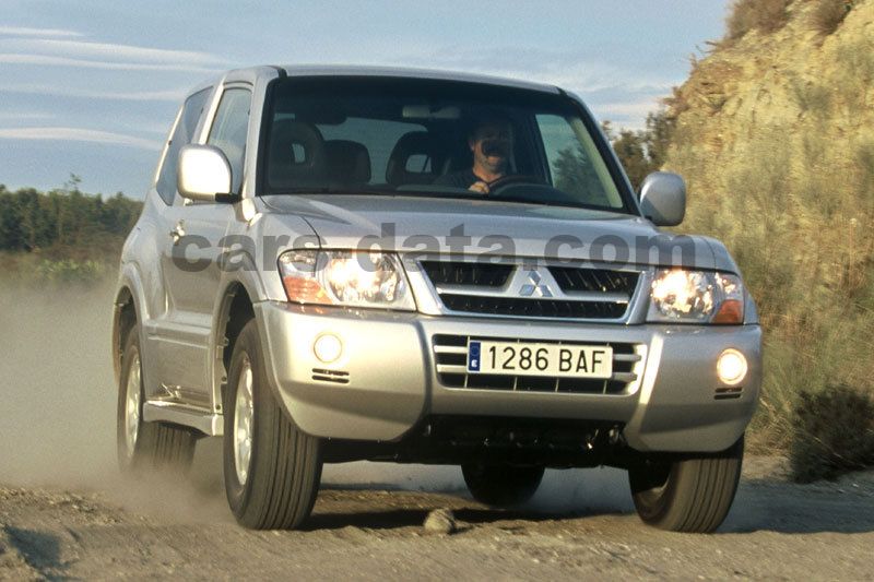 Mitsubishi Pajero Kort