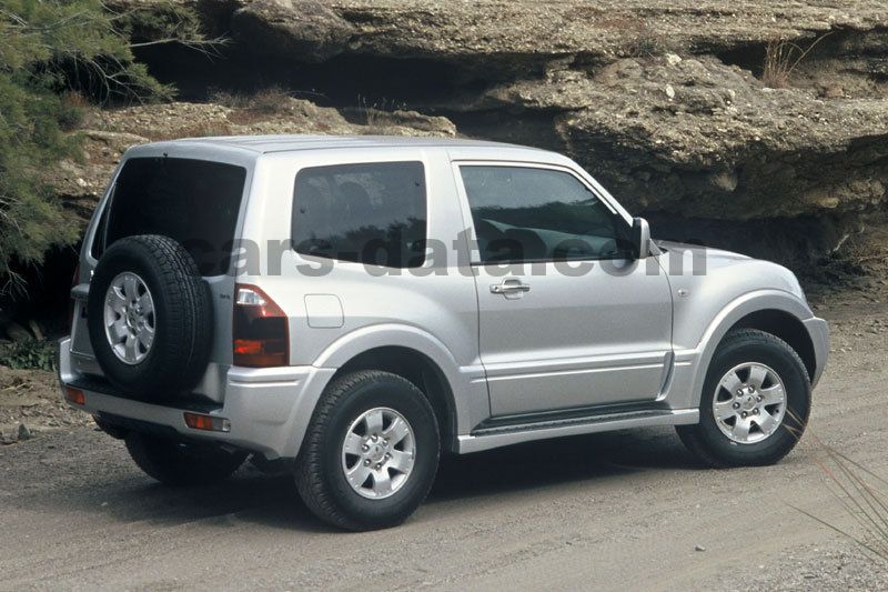 Mitsubishi Pajero Kort