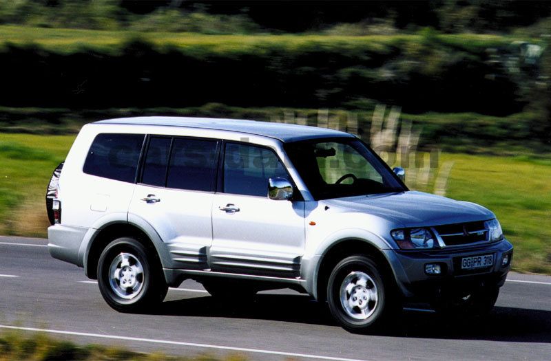 Mitsubishi Pajero 3 5 V6 GDI GLS automatic 5 door specs 