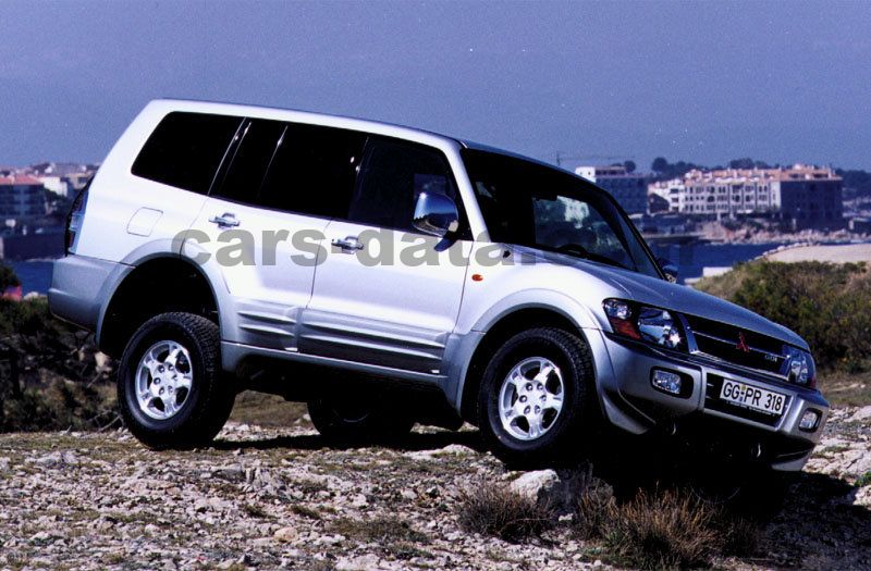 Mitsubishi Pajero Lang