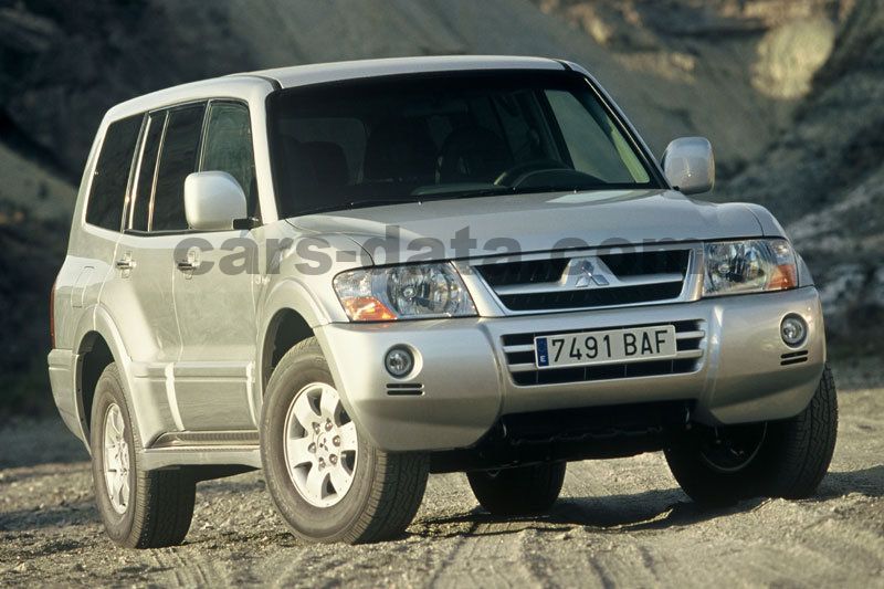 Mitsubishi Pajero Lang