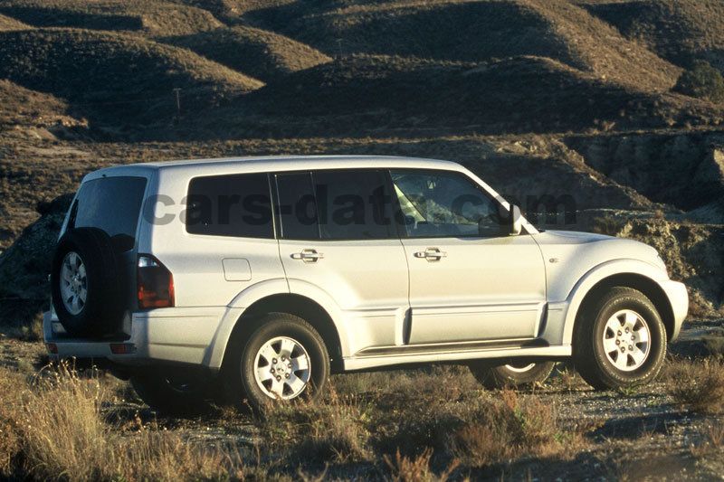 Mitsubishi Pajero Lang