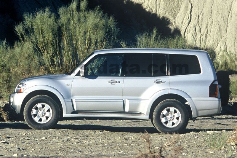 Mitsubishi Pajero Lang