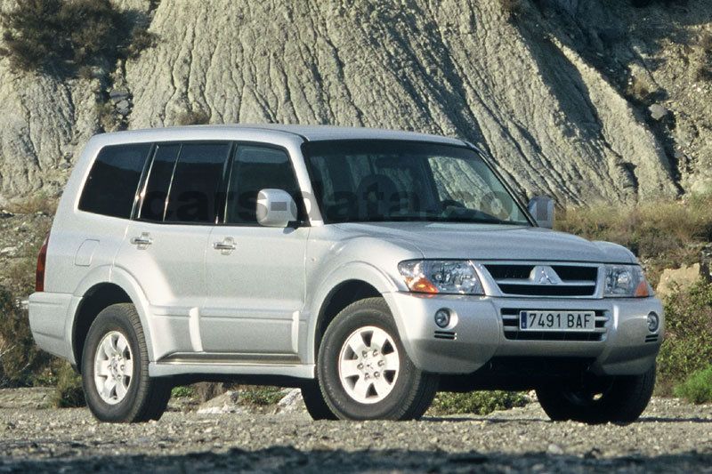 Mitsubishi Pajero Lang