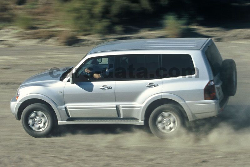 Mitsubishi Pajero Lang