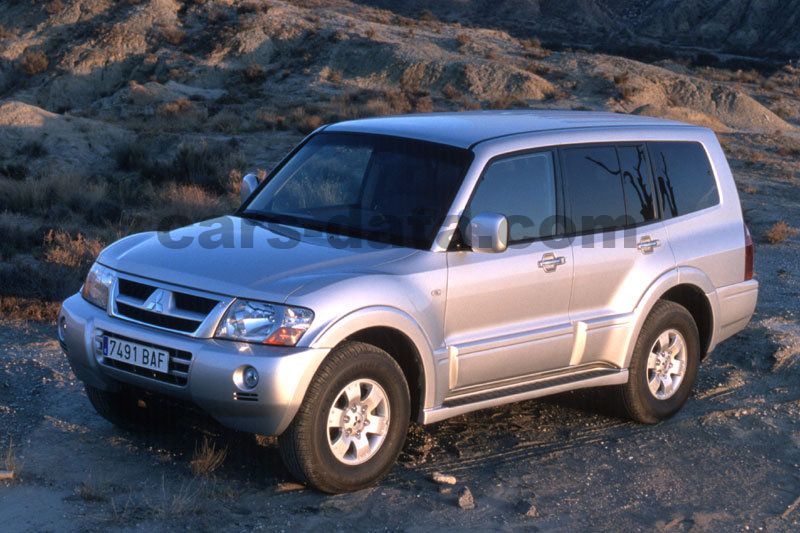 Mitsubishi Pajero Lang