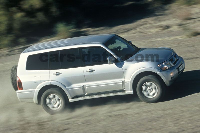 Mitsubishi Pajero Lang