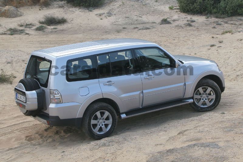 Mitsubishi Pajero LWB