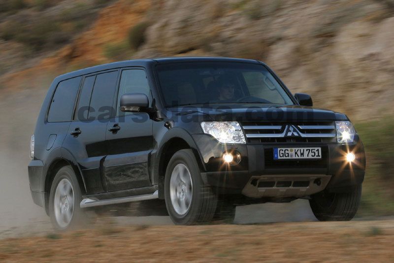 Mitsubishi Pajero LWB