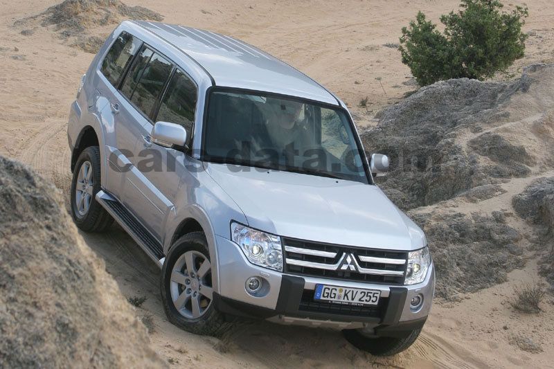 Mitsubishi Pajero LWB