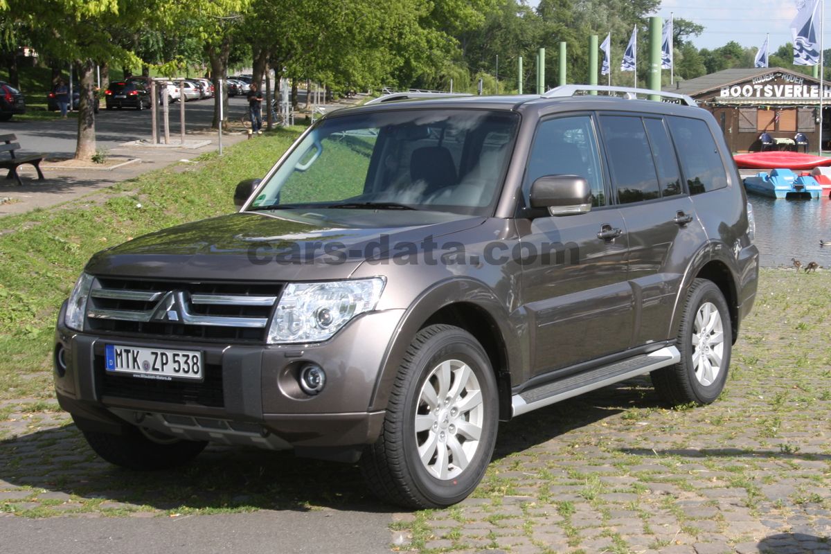 Mitsubishi Pajero LWB